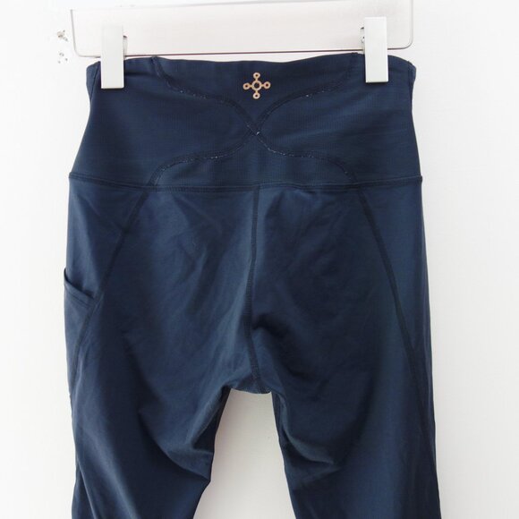 Tommie Copper High Rise Back Support Compression Black Leggings (M) EUC - Picture 7 of 11